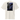 The back of a faded bone oversized tee. It features a large, vertical rectangular graphic with a split design. The left side shows a black-and-white image of waves, while the right side has a purple and black abstract texture of ocean waves. The word "HELEKTRA" is printed vertically in white down the center of the graphic, with a crescent moon symbol at the top.