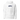 Front view of a solid-colored hoodie. A small graphic on the chest features elegant script text layered with a high-contrast, scribbled shape.