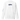 Front view of a solid-colored sweatshirt. A small graphic on the chest features elegant script text layered with a high-contrast, scribbled shape.