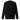 Front view of a solid-colored sweatshirt. A small, minimalist graphic on the left chest is composed of fine, high-contrast lines forming an abstract arrangement of geometric shapes, topped with a simple illustration of round glasses.