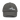 Front view of an distressed hat in white. It features an embroidered logo with the words "spook shack" in a stylized, stacked font, layered over abstract horizontal brush strokes.