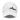 Front view of an baseball cap in white. It features an embroidered logo with the words "spook shack" in a stylized, stacked font, layered over abstract horizontal brush strokes.