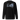 Back view of an sweatshirt in black. Design is a large back graphic featuring a silouhette, line lined illustration with a caprinae like silhouette overlaid on the right side. Below the main graphic is a numbered list of phrases including "Late-Night Hours," "Secret Friend," "The Best Partner," and "The Never Ending Journey," followed by the words "FAIRYTALES & ETHEREALS" at the bottom.