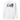 Back view of an sweatshirt in white. Design is a large back graphic featuring a silouhette, line lined illustration with a caprinae like silhouette overlaid on the right side. Below the main graphic is a numbered list of phrases including "Late-Night Hours," "Secret Friend," "The Best Partner," and "The Never Ending Journey," followed by the words "FAIRYTALES & ETHEREALS" at the bottom.