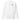 Front view of an sweatshirt in white. Design features a small logo on the upper chest featuring the words "spook shack" in a stacked, stylized font, with abstract horizontal brush strokes layered behind the text.