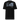 Back view of an t-shirt in black. Design is a large back graphic featuring a silouhette, line lined illustration with a caprinae like silhouette overlaid on the right side. Below the main graphic is a numbered list of phrases including "Late-Night Hours," "Secret Friend," "The Best Partner," and "The Never Ending Journey," followed by the words "FAIRYTALES & ETHEREALS" at the bottom.