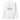 Back view of a solid-colored sweatshirt. A large, playful collage graphic is centered on the back. It features large, abstract blob-like letterforms, line drawings of polaroid frames, and various high-contrast scribbles and floral shapes.