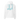 ENCORE oversized hoodie, white, full, back, ghost