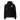 ONCE MORE oversized hoodie, black, full, front, ghost