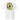 The back of a shirt featuring a large graphic design. The design is centered on the upper back and consists of a spiky, star-like silhouette. Inside the silhouette is an abstract collage of fragmented hands in black and yellow line art, with bold yellow accents and horizontal black lines running through it.