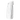 Side view of a hoodie in white. A vertical thorned, tribal-style emblem runs down the sleeve in faded light blue, with small fragmented text near the shoulder echoing the front graphic's branding.