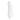 Side view of a oversized hoodie in white. A vertical thorned, tribal-style emblem runs down the sleeve in faded light blue, mirroring the design on the opposite arm.