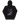 Back view of a solid-colored hoodie. A large, vertical graphic on the upper back features the word "ETERNITY" in a bold font. The design is overlaid with high-contrast, lightning-like shapes and abstract topographical line patterns.
