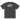 Back view of a solid-colored oversized-tee. A large, horizontal graphic on the upper back features a stylized, graffiti-like word spelling “RAPPA” layered over a wide smear of high-contrast brush strokes imitating graffiti splatter. To the side are smaller, schematic graphics including a compass rose and blocks of text.