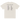 Back view of an oversized tee in faded bone. A large graphic fills the upper back, laid out like a concert tour poster. A wide display serif title reads "VARIATIONS OF A STELLAR TOUR" in black, with a small italic "robin" and "/summeretto" tucked beneath it and a ruled row of four era markers below that. Two columns of dated stops run down the rest in condensed capitals, the dates set in violet, with thin outlined starbursts drifting across the list.