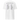 Back view of a t-shirt in white. A large graphic fills the upper back, laid out like a concert tour poster. A wide display serif title reads "VARIATIONS OF A STELLAR TOUR" in black, with a small italic "robin" and "/summeretto" tucked beneath it and a ruled row of four era markers below that. Two columns of dated stops run down the rest in condensed capitals, the dates set in violet, with thin outlined starbursts drifting across the list.