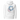 Back view of a solid-colored hoodie. A large graphic on the upper back resembles a scientific diagram. It features a DNA double helix inside a circular frame with concentric rings, surrounded by various technical formulas and blocks of text.