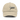 Front view of an distressed hat in white. Design is with embroidered text centered above the brim. The stitching combines serif and script styles, reading “Cordis Germina.”