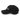 Side view of an baseball cap in black. Embroided text reading “Cordis Germina” visible on the crown.