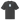 Front view of an oversized tee in black. Design is a bitmapped illustration of Seed from Zenless Zone Zero, in a small centered rectangular graphic on the chest. The graphic is composed of light tones.