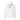 Back view of an oversized hoodie in White. A stacked graphic fills the upper back: "AIRSPACE PATROL DEPARTMENT" in heavy black capitals, "GLORIA NOS DUCIT" in smaller gold capitals beneath it, then "L'Azur" in a large gold script with a long trailing flourish. Below sit a small black box lettered "FIRST SPEAR" in white, a weathered gold seal stamp carrying two characters, and "gen 5" in gold.