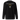 Back view of a sweatshirt in Black. A stacked graphic fills the upper back: "AIRSPACE PATROL DEPARTMENT" in heavy white capitals, "GLORIA NOS DUCIT" in smaller gold capitals beneath it, then "L'Azur" in a large gold script with a long trailing flourish. Below sit a small white box lettered "FIRST SPEAR" in black, a weathered gold seal stamp carrying two characters, and "gen 5" in gold.