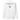 Back view of a sweatshirt in White. A stacked graphic fills the upper back: "AIRSPACE PATROL DEPARTMENT" in heavy black capitals, "GLORIA NOS DUCIT" in smaller gold capitals beneath it, then "L'Azur" in a large gold script with a long trailing flourish. Below sit a small black box lettered "FIRST SPEAR" in white, a weathered gold seal stamp carrying two characters, and "gen 5" in gold.