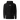 Front view of a Hoodie in Black. A small chest graphic reading "silvie" in a bold, hand-lettered signature style, framed by loose script strokes and star accents.