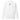Front view of a Sweatshirt in White. A small chest graphic reading "silvie" in a bold, hand-lettered signature style, framed by loose script strokes and star accents.