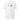 Front view of a solid-colored shirt. A large graphic on the chest features an abstract collage of high-contrast, pixelated blocks and distorted shapes, creating a "glitch" effect. The design includes various technical icons such as a barcode and a "CAUTION" symbol.