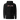 Front view of a solid-colored hoodie. A graphic centered on the chest features the letters of the word "SPARKLE" stylized and scattered among abstract shapes, a line drawing of a mask, and small blocks of text.