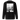 ONCE MORE sweatshirt, black, full, back, ghost
