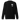 ONCE MORE sweatshirt, black, full, front, ghost