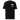 ONCE MORE tee, black, full, front, ghost