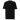 Front view of an t-shirt in black. Minimal design featuring a small white lowercase word “constance” centered across the upper chest. The typography is clean and modern, standing out subtly against the solid black fabric.