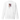 Front view of a solid-colored sweatshirt. A vertical graphic on the chest resembles a distorted or dripping barcode, with small blocks of text integrated into the design.