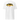 Back view of a solid-colored, shirt. A large, horizontal graphic on the upper back features the word "trigger" in a high-contrast, graffiti, streetwear-style font. This is layered over a wide brushstroke shape and several smaller text elements, including a barcode and a cross symbol.