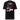 Back view of the shirt showing a large, poster-style graphic. The design is a collage featuring a black and white photo of a Japanese temple roof, with vertical red Kanji on the right and the word 'UKINAMI' in red below.