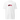 Front view of a shirt with a central chest graphic. The design features large, stylized red Japanese characters slashed through by a thick, diagonal bar, creating a modern, graphic look.