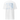 Back view of a t-shirt in white. Oversized stacked lettering spelling "ROSCAELIFER" fills the upper back, the letterforms knocked out of a pale blue cloudscape. A numbered index runs alongside it in small grey type, from "01 ORDER" through "06 EXECUTIVE", with fine print reading "a porcelain standard" and "case status: open". An airy, editorial, graphic-forward layout.
