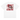 Back view of a box tee in white, flat. A large central back graphic: the word 'POISE' in a deconstructed white font over a red rectangle with abstract white patterns, beige textures and red script accents.