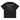 Back view of a box tee in black, flat. A large, complex graphic with a cyberpunk aesthetic is centered on the upper back. It features the prominent text "VOID HUNTER", layered over a dense collage of schematic lines, abstract shapes, and various blocks of Japanese text.