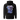 Back view of a solid-colored hoodie. A large graphic on the upper back features an anime-style illustration of Zhu Yuan from Zenless Zone Zero looking over her shoulder. The design is layered with the large, outlined text "N.E.P.S." and several rectangular frames containing blocks of text, creating a futuristic look.