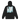 ENCORE zip hoodie, black, back only, back, flat