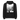 ONCE MORE zip hoodie, black, full, back, ghost