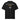 Back view of a box tee in Black. A stacked graphic fills the upper back: "AIRSPACE PATROL DEPARTMENT" in heavy white capitals, "GLORIA NOS DUCIT" in smaller gold capitals beneath it, then "L'Azur" in a large gold script with a long trailing flourish. Below sit a small white box lettered "FIRST SPEAR" in black, a weathered gold seal stamp carrying two characters, and "gen 5" in gold.