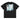 ENCORE box tee, black, back only, back, flat