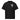 ONCE MORE box tee, black, full, front, ghost