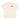 Front view of a box tee in vintage white. A bold 'DECIMATION' wordmark sits on the left chest in solid black type, with a small red sparkle accent stamped beside it.