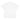 Front view of a box tee in white. Left plain with no print on the front, the graphic sits entirely on the back of the garment.